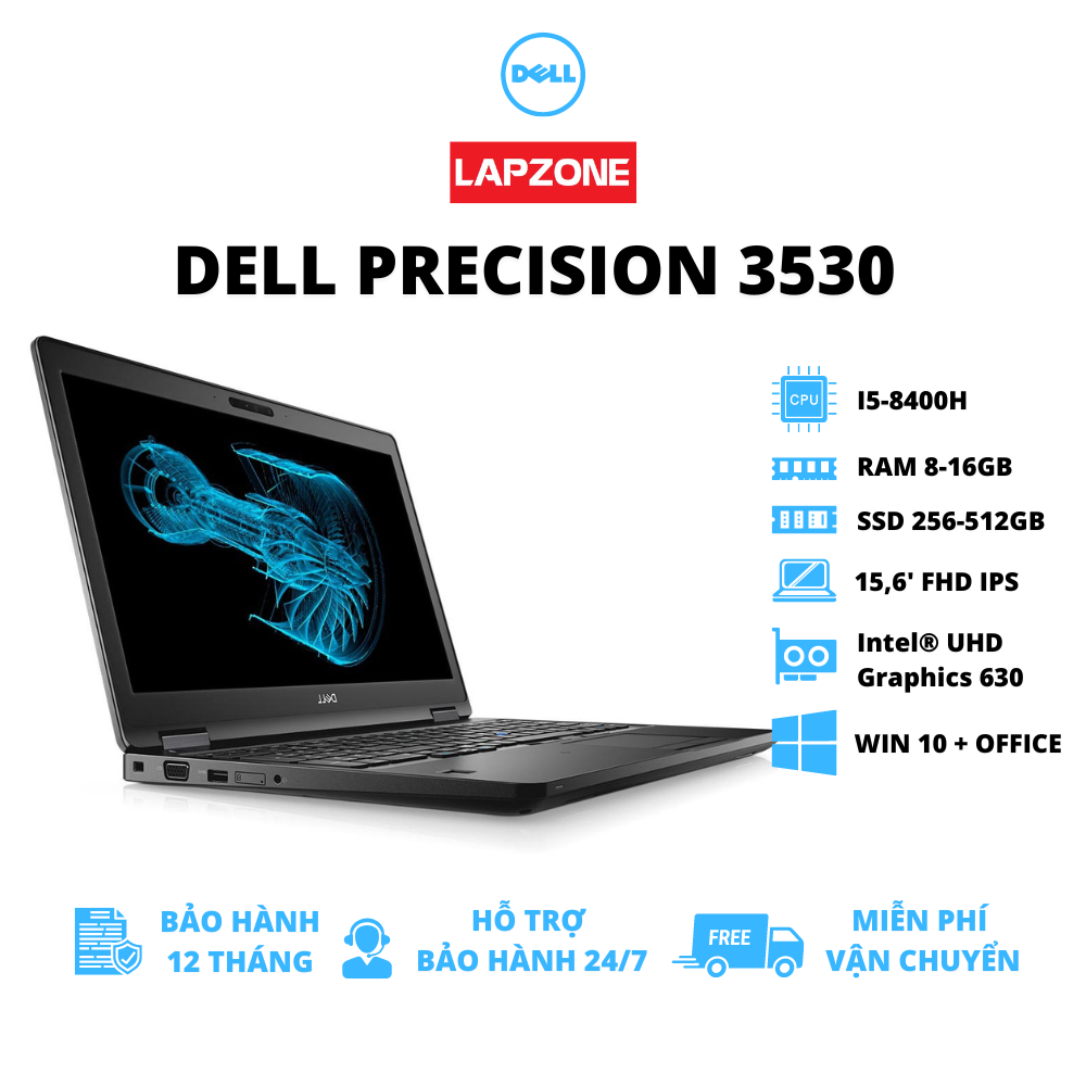 Likenew] Dell Precision 3530 - Lapzone