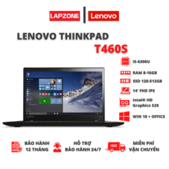 [Likenew] Lenovo Thinkpad T460s i5-6300U Ram 12GB SSD 128GB 14'' FHD IPS