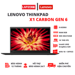 [Likenew] Lenovo Thinkpad X1 CarBon Gen 6